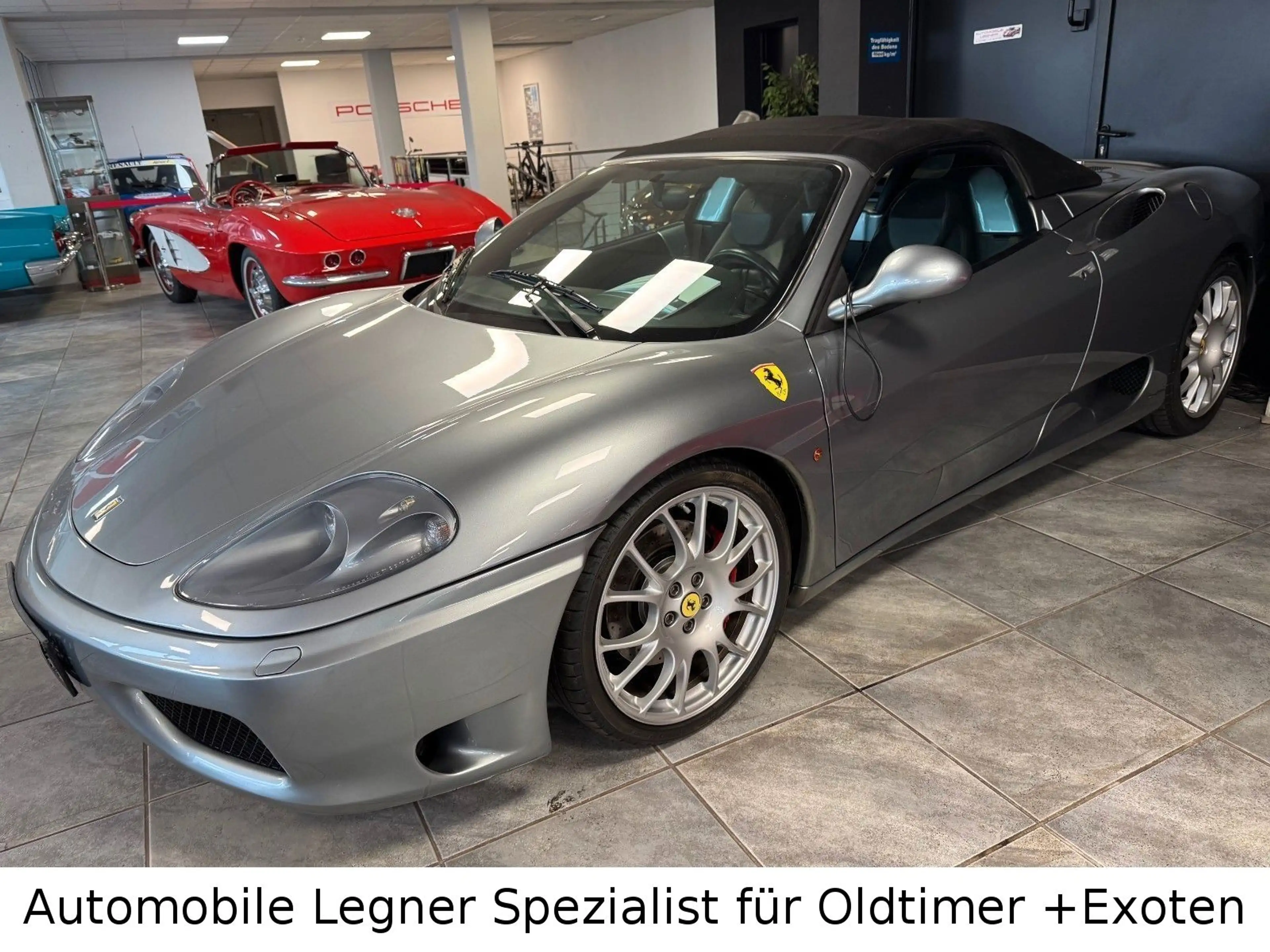 Ferrari 360 Daytona Sitze 19 Zoll Challenge Räder + Grill — photo 14
