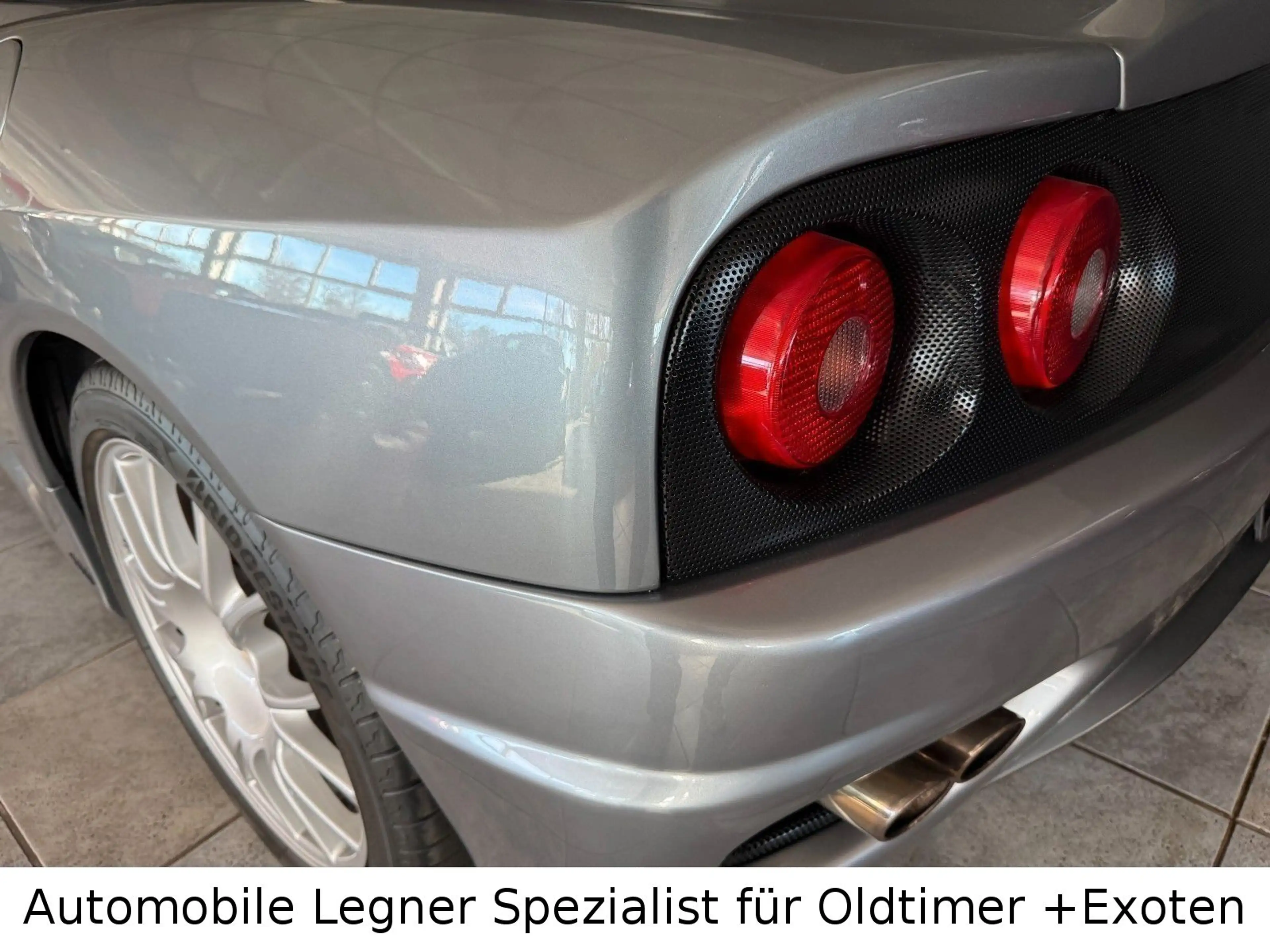 Ferrari 360 Daytona Sitze 19 Zoll Challenge Räder + Grill — photo 11