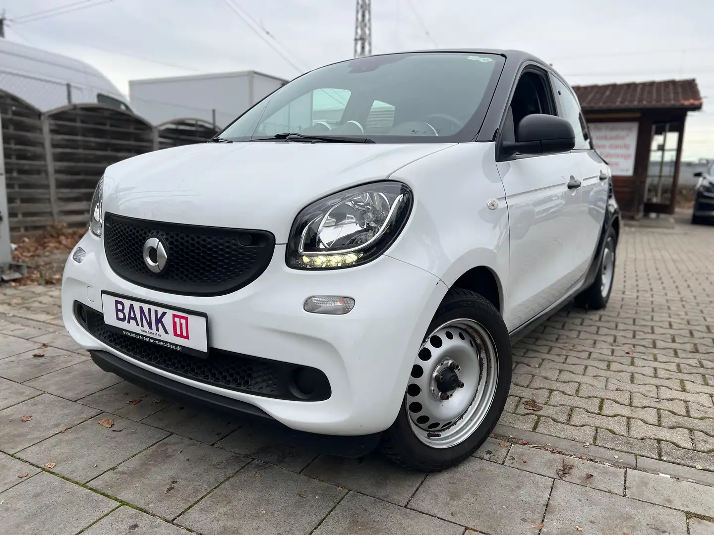 smart forFour Basis 52 kW Klima Weiß - 1