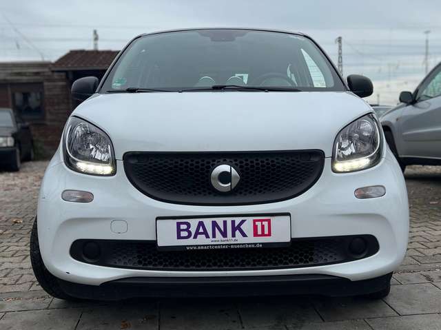 smart forFour Basis 52 kW Klima