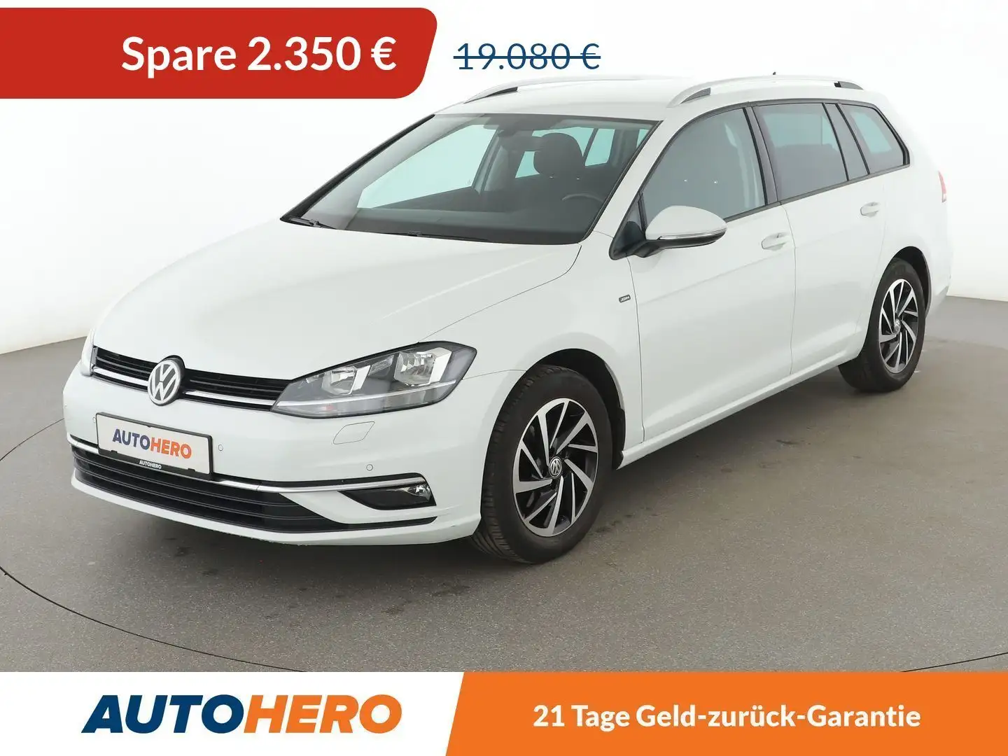 Volkswagen Golf 1.4 TSI Join Aut.*NAVI*PDC*SHZ*KLIMA*GARANTIE* Weiß - 1