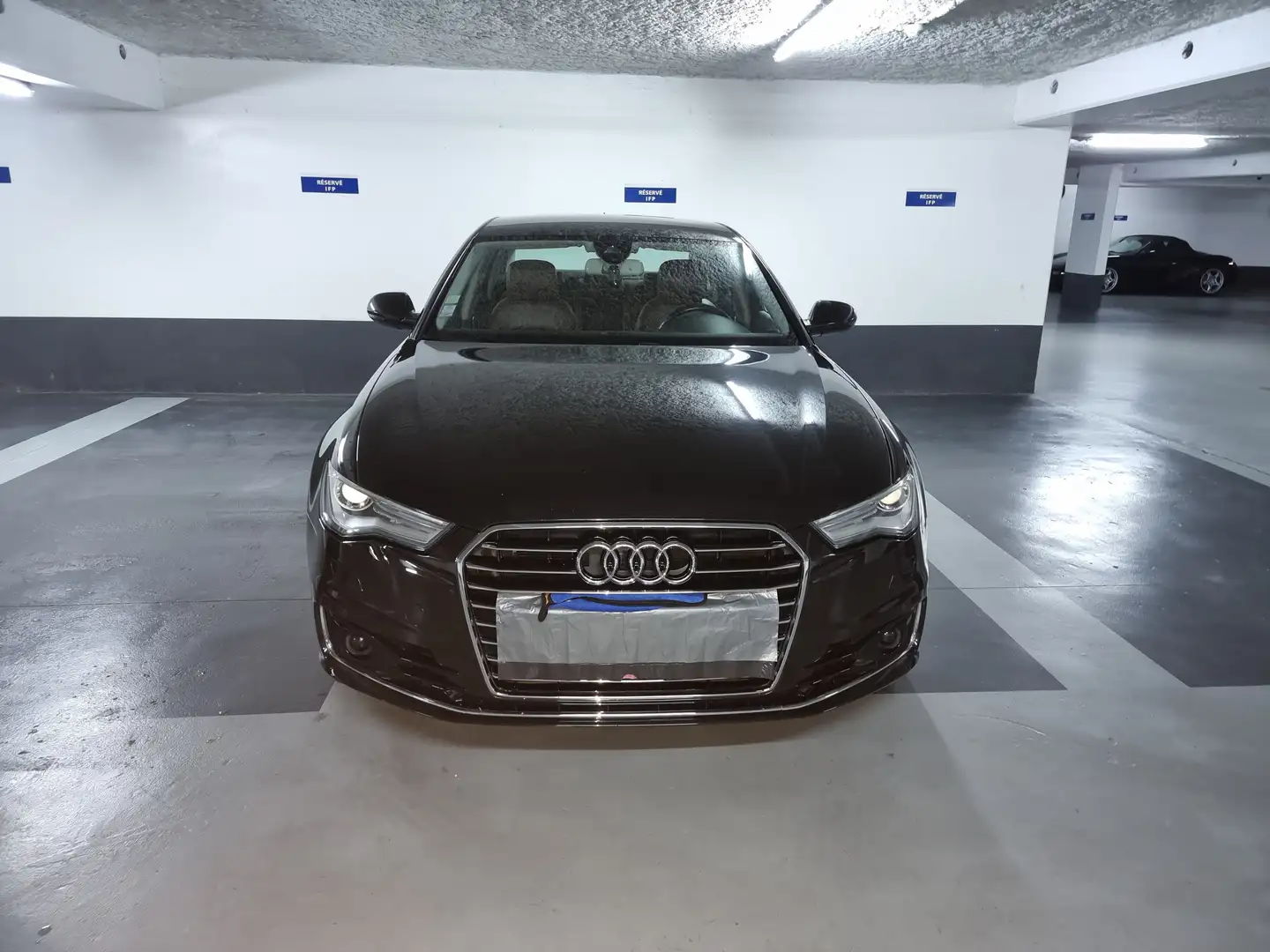 Audi A6 V6 3.0 TDI 218 S Tronic 7 Ambition Luxe Noir - 2