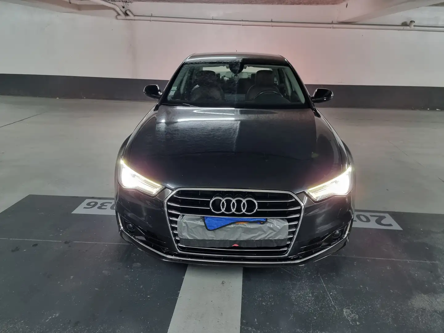 Audi A6 V6 3.0 TDI 218 S Tronic 7 Ambition Luxe Noir - 1