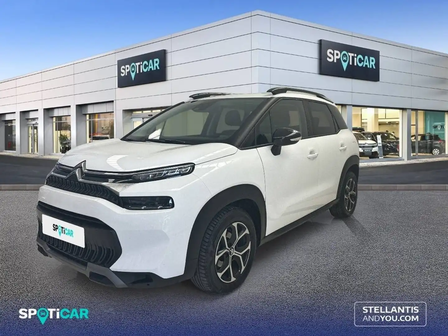 Citroen C3 Aircross BlueHDi S&S Plus 110 Blanc - 1