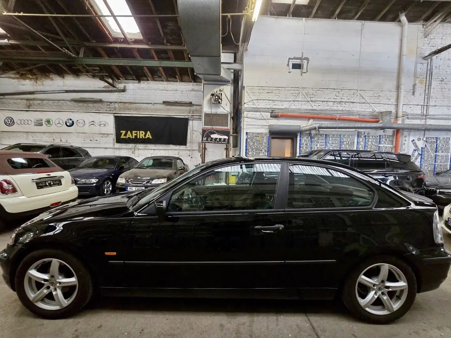 BMW 316 3 Compact 316ti *Top Zustand*TÜV NEU* Schwarz - 2