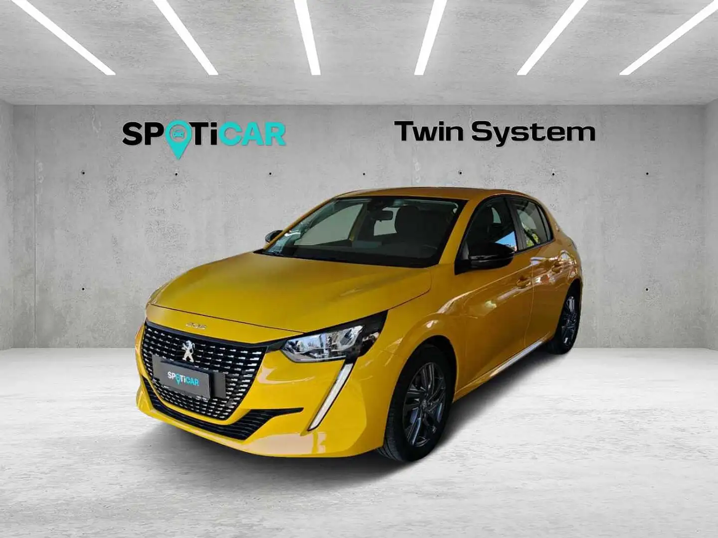 Peugeot 208 2ª serie BlueHDi 100 Stop&Start 5 porte Active Gelb - 1