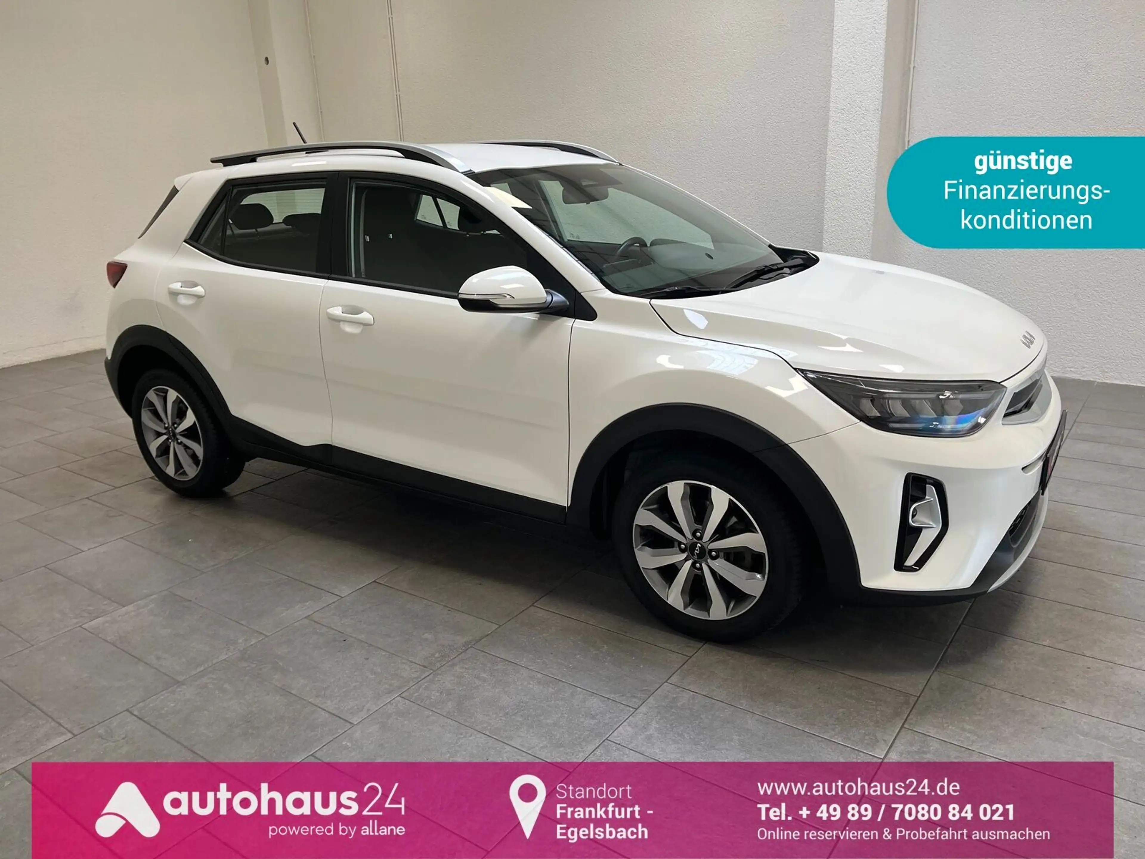 Kia Stonic Vision|Navi|Sitz&Lenkrhzg.