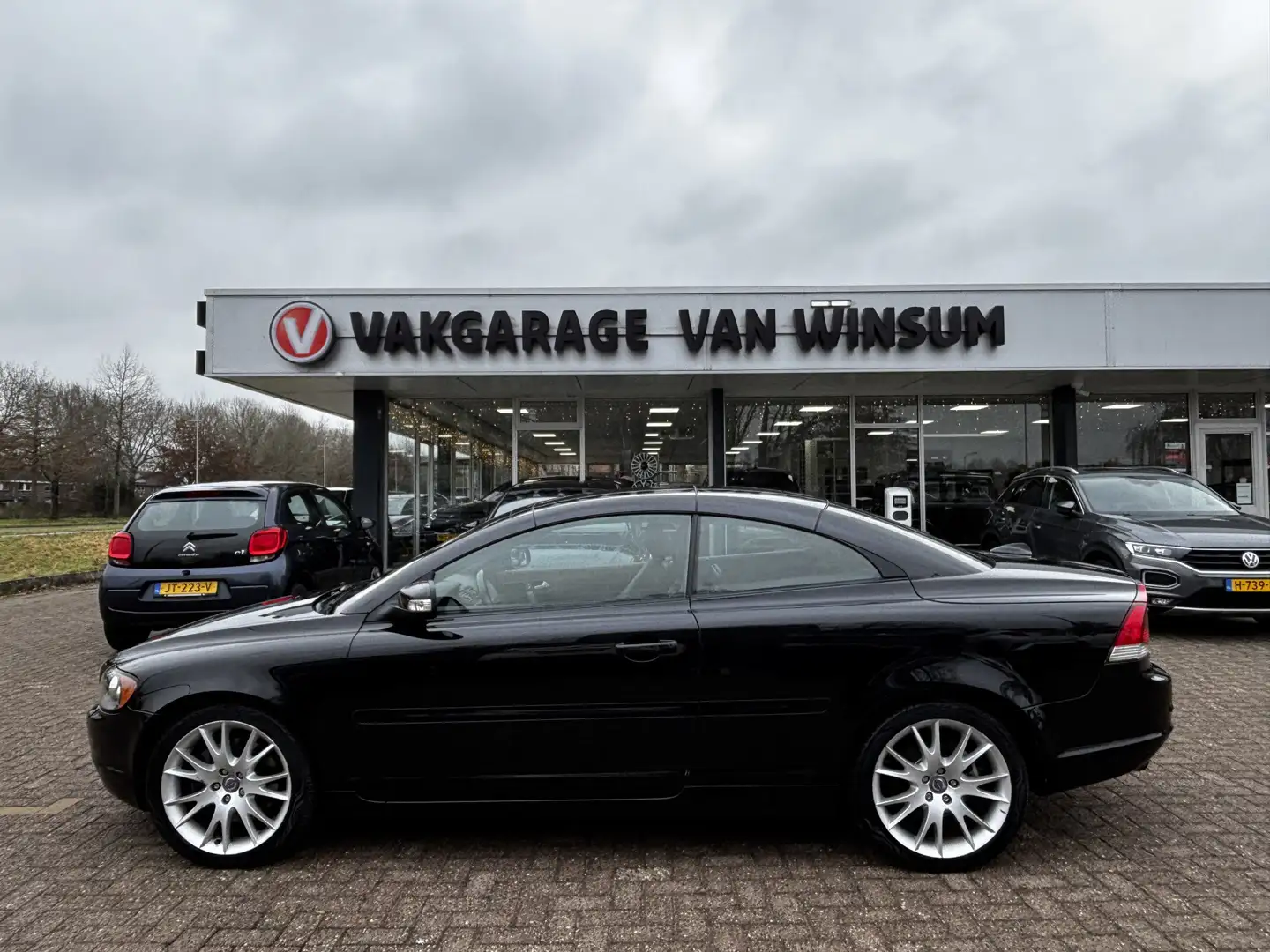 Volvo C70 Convertible 2.5 T5 Summum Lmv Cruise Automaat Stoe Negro - 2