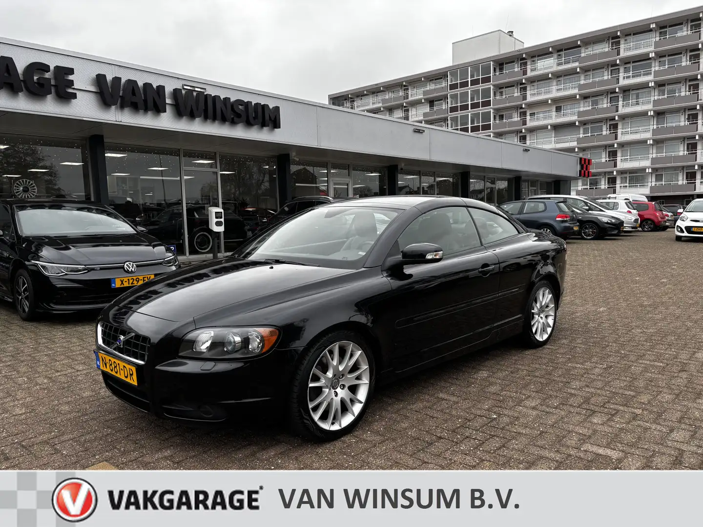 Volvo C70 Convertible 2.5 T5 Summum Lmv Cruise Automaat Stoe Negro - 1