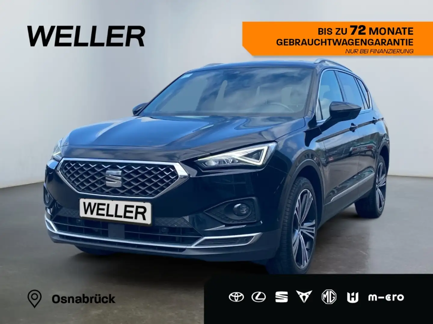 SEAT Tarraco 2.0 TDI DSG Xcellence *ACC*DCC*Beats*CAM* Noir - 1
