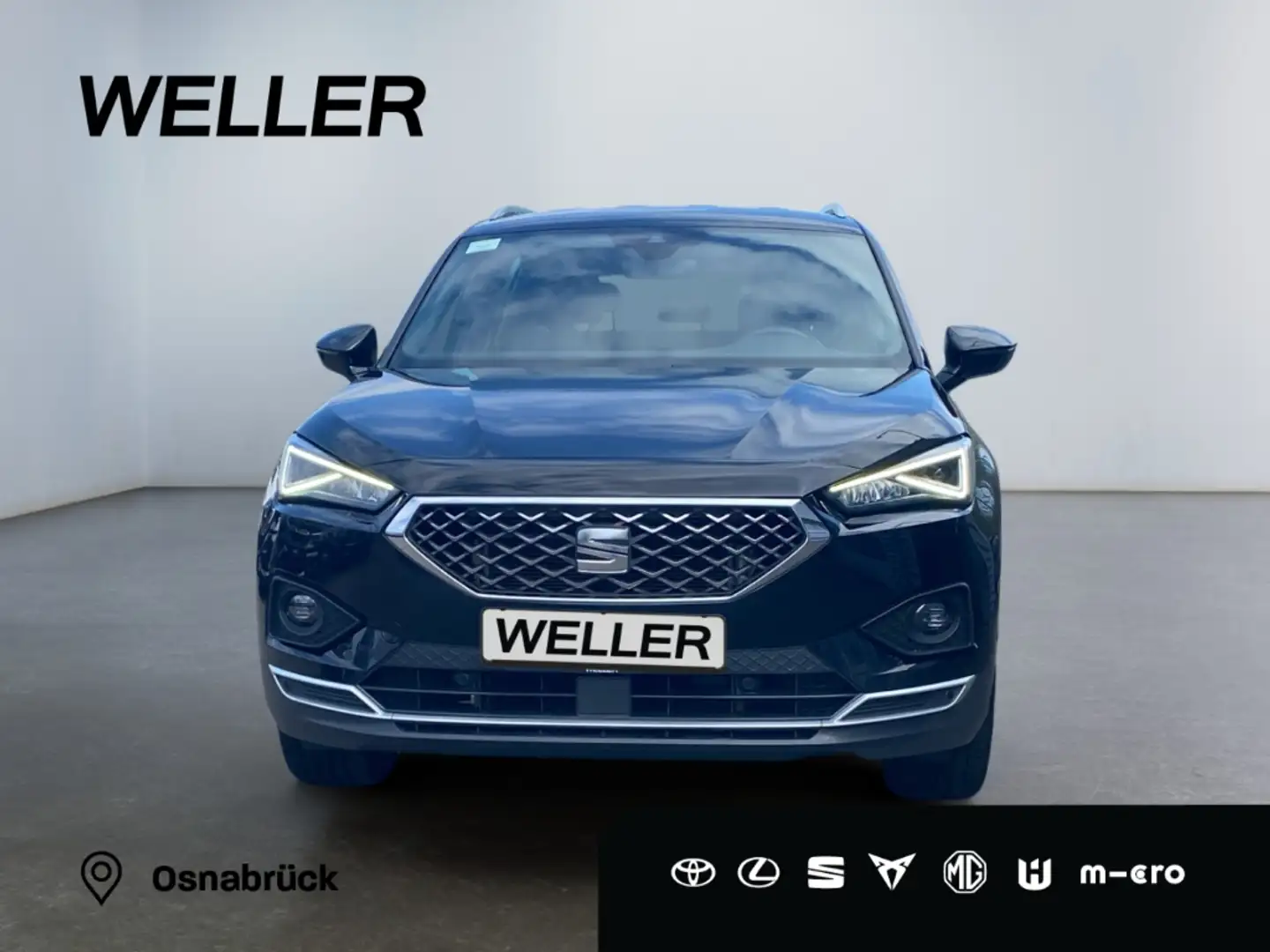 SEAT Tarraco 2.0 TDI DSG Xcellence *ACC*DCC*Beats*CAM* Noir - 2