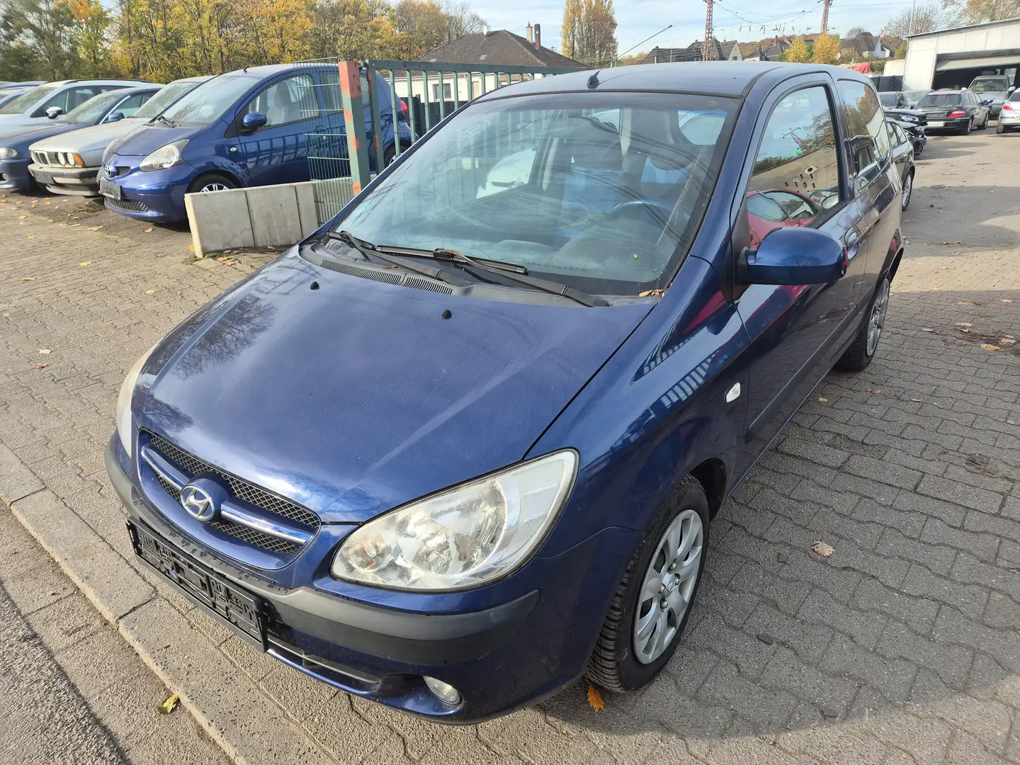 Hyundai Getz 1.1 GL Tüv 12.2026 Blau - 1