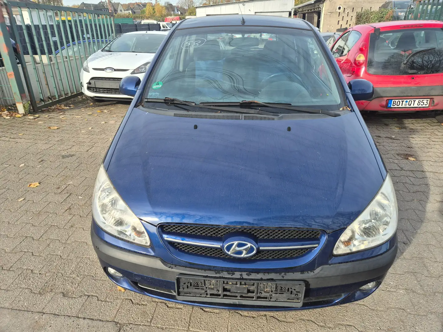 Hyundai Getz 1.1 GL Tüv 12.2026 Blau - 2