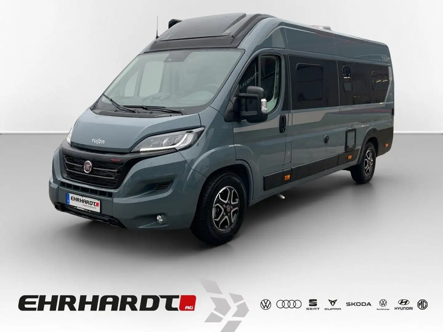 Frankia YUCON 63G 2xLithium/LED/Automatik/Spurhalte/Mark Gris - 1