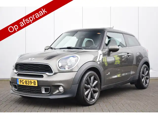 MINI Cooper S Paceman Mini 1.6 ALL4 Chili Bi-Xenon Leer/Sportstoelen Pan