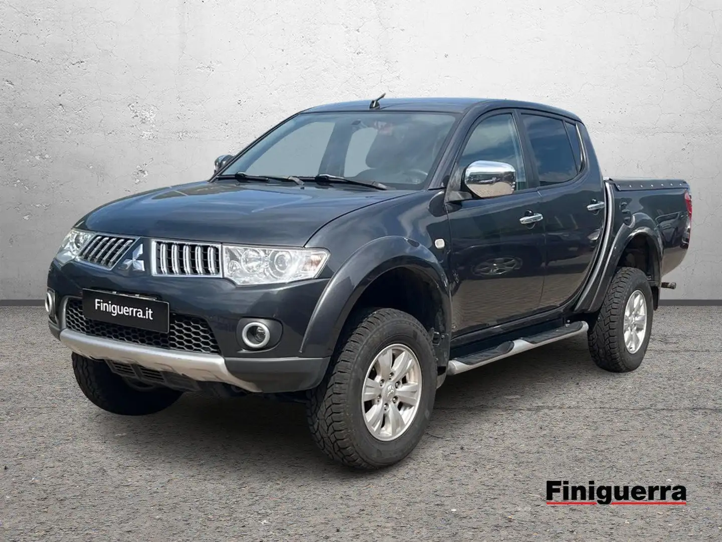 Mitsubishi L200 L200 2.5 DI-D/178CV DC Intense Plus Nero - 1