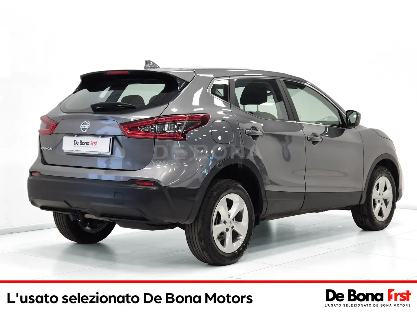 Nissan Qashqai 1.7 dCi 150 CV 4WD Business Grijs - 2