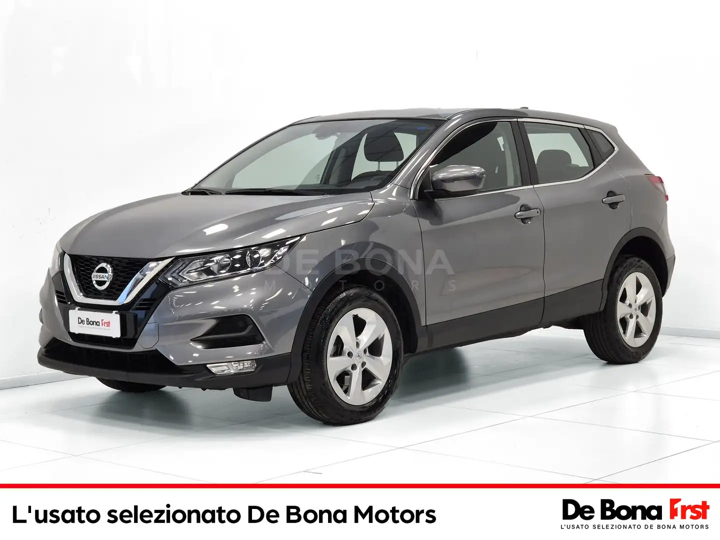 Nissan Qashqai 1.7 dCi 150 CV 4WD Business Grijs - 1
