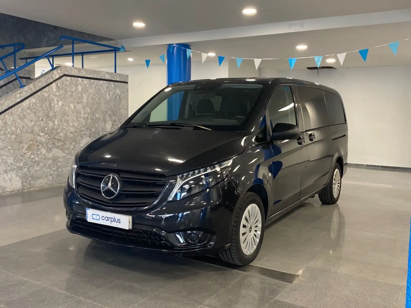 Mercedes-Benz Vito M1 Tourer 116 CDI Pro Larga 9G-Tronic Gris - 1