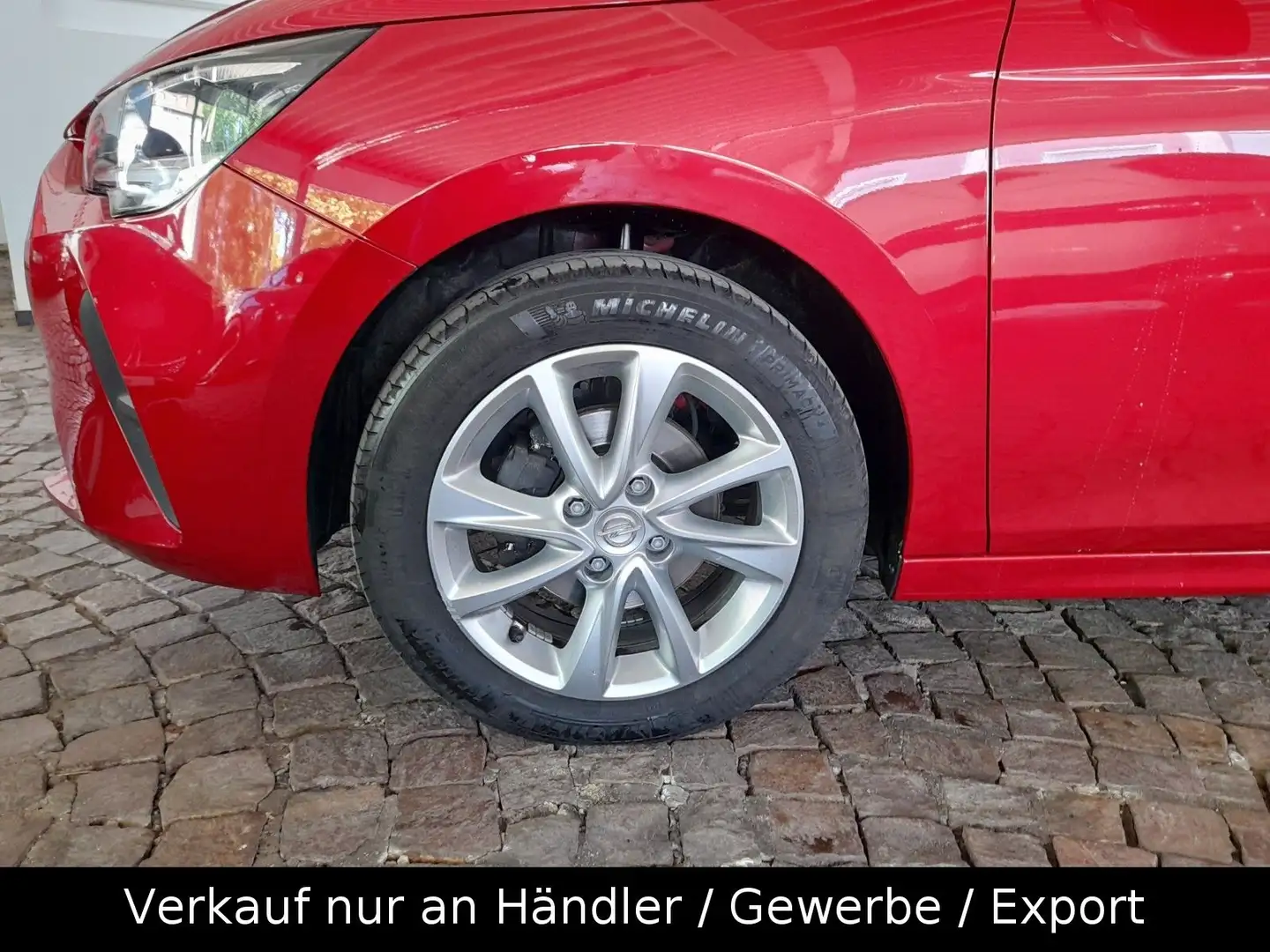 Opel Corsa F Elegance. LED Scheinwerfer Rot - 2