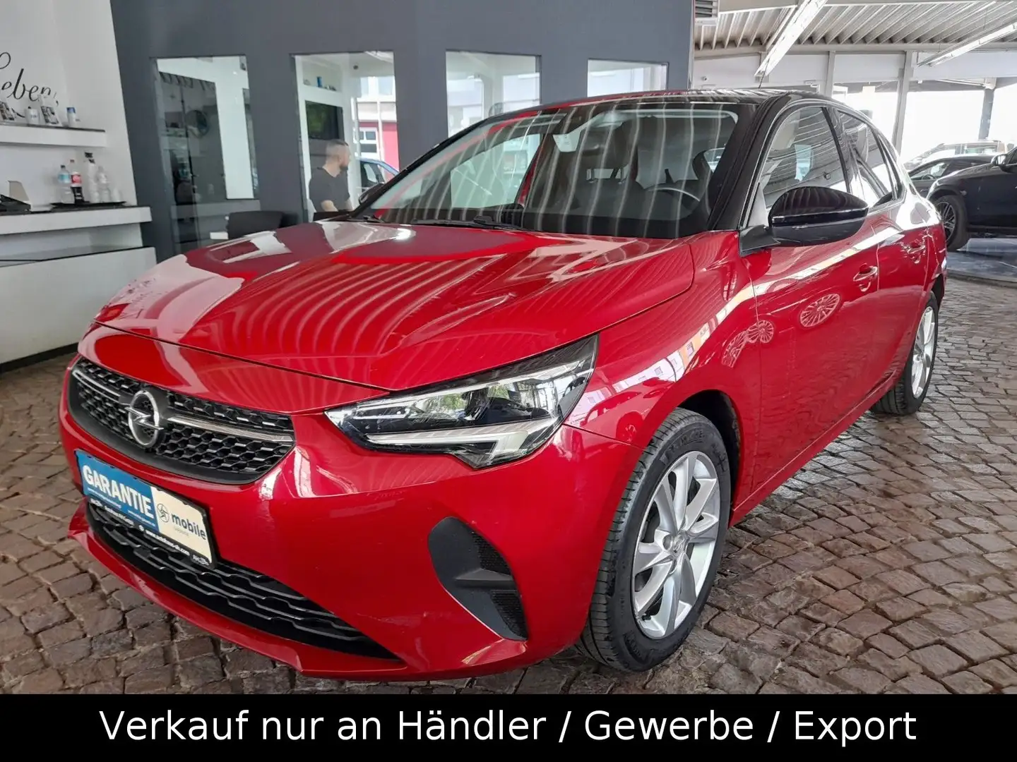 Opel Corsa F Elegance. LED Scheinwerfer Rot - 1