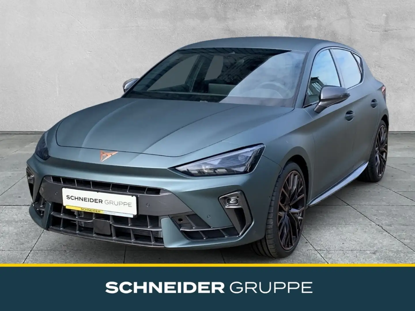 CUPRA Leon 1.5 eTSI DSG NAVI+PDC+ACC+DCC+SHZ+KESSY+19 Gris - 1