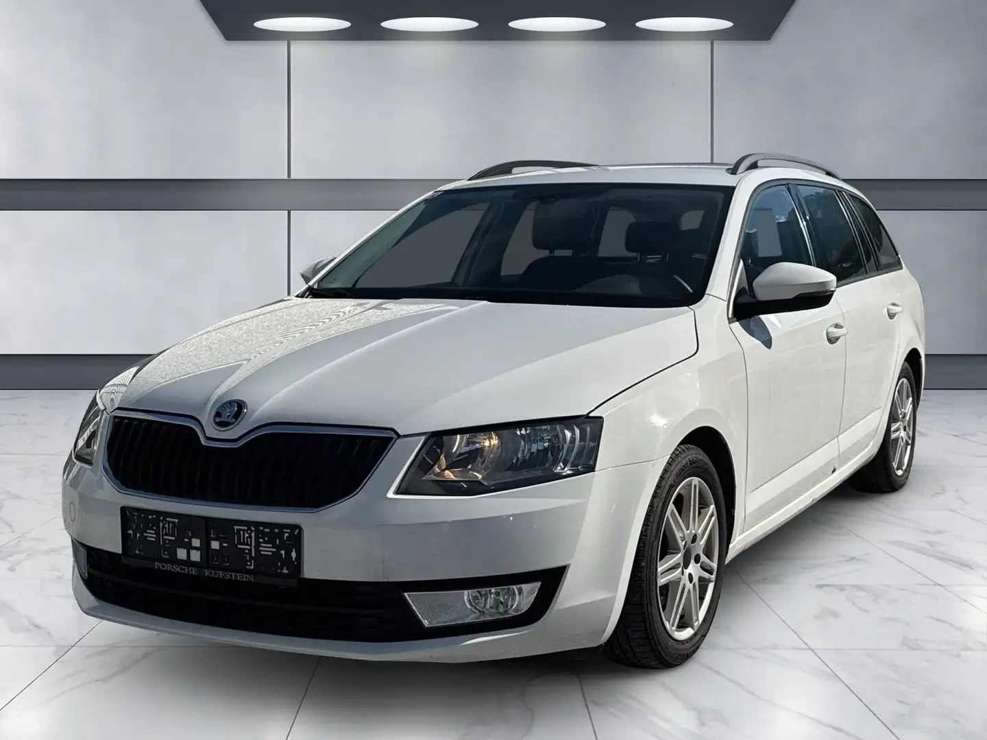 Skoda Octavia Ambition 4x4 Blanc - 1