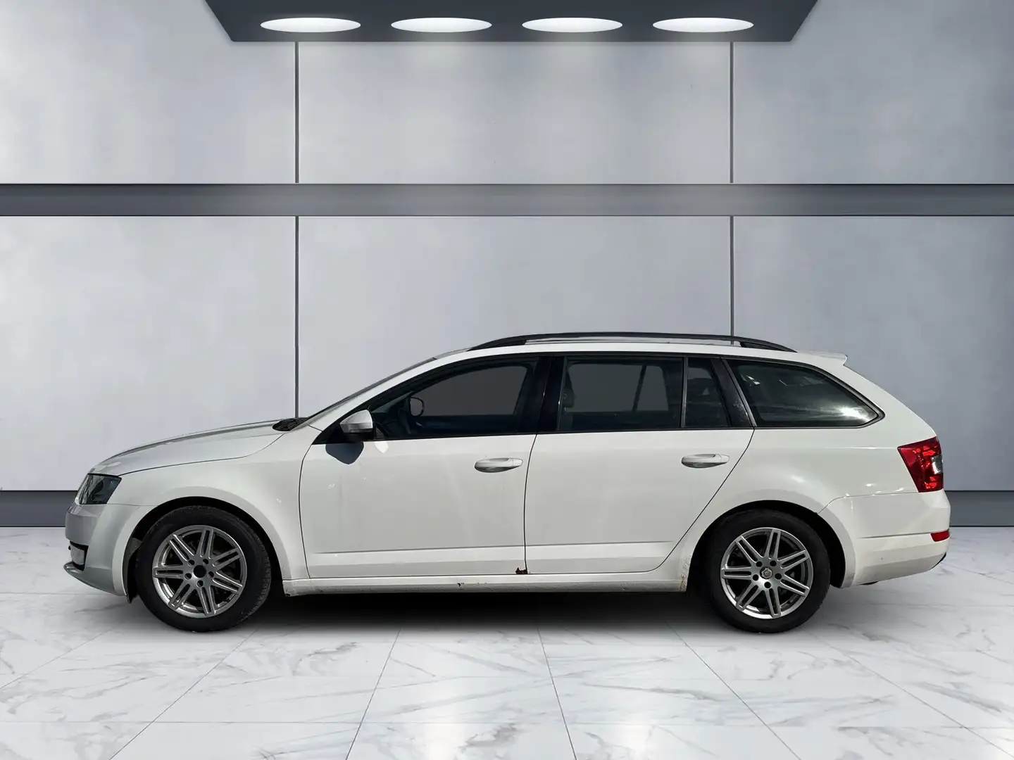 Skoda Octavia Ambition 4x4 Blanc - 2