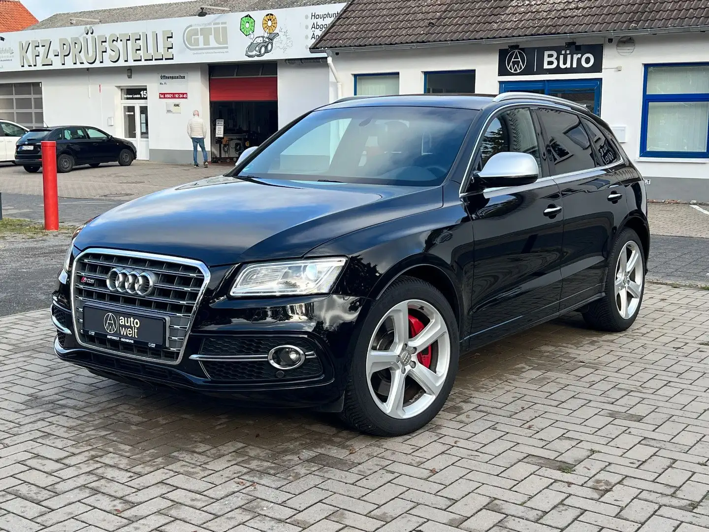Audi SQ5 3.0 TDI competition Quattro, Scheckh. Audi Schwarz - 1
