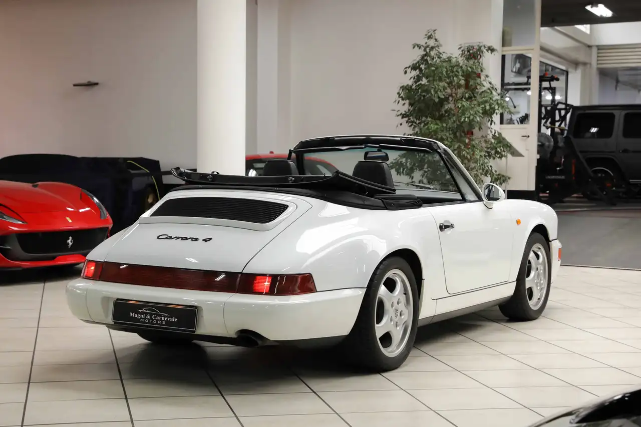 Porsche 911 964 CARRERA 4 CABRIO | FULLY ORIGINAL, foto 7