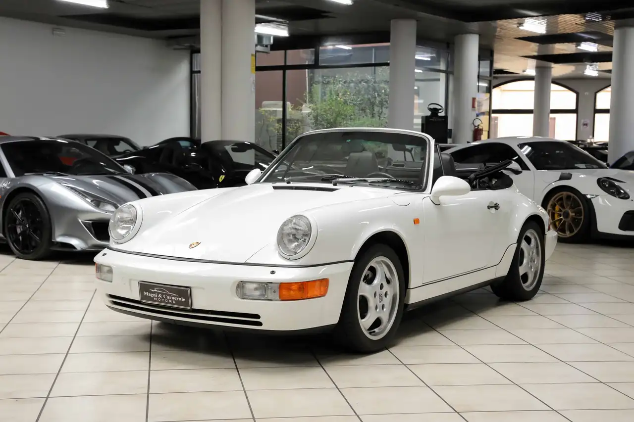 Porsche 911 964 CARRERA 4 CABRIO | FULLY ORIGINAL, foto 3