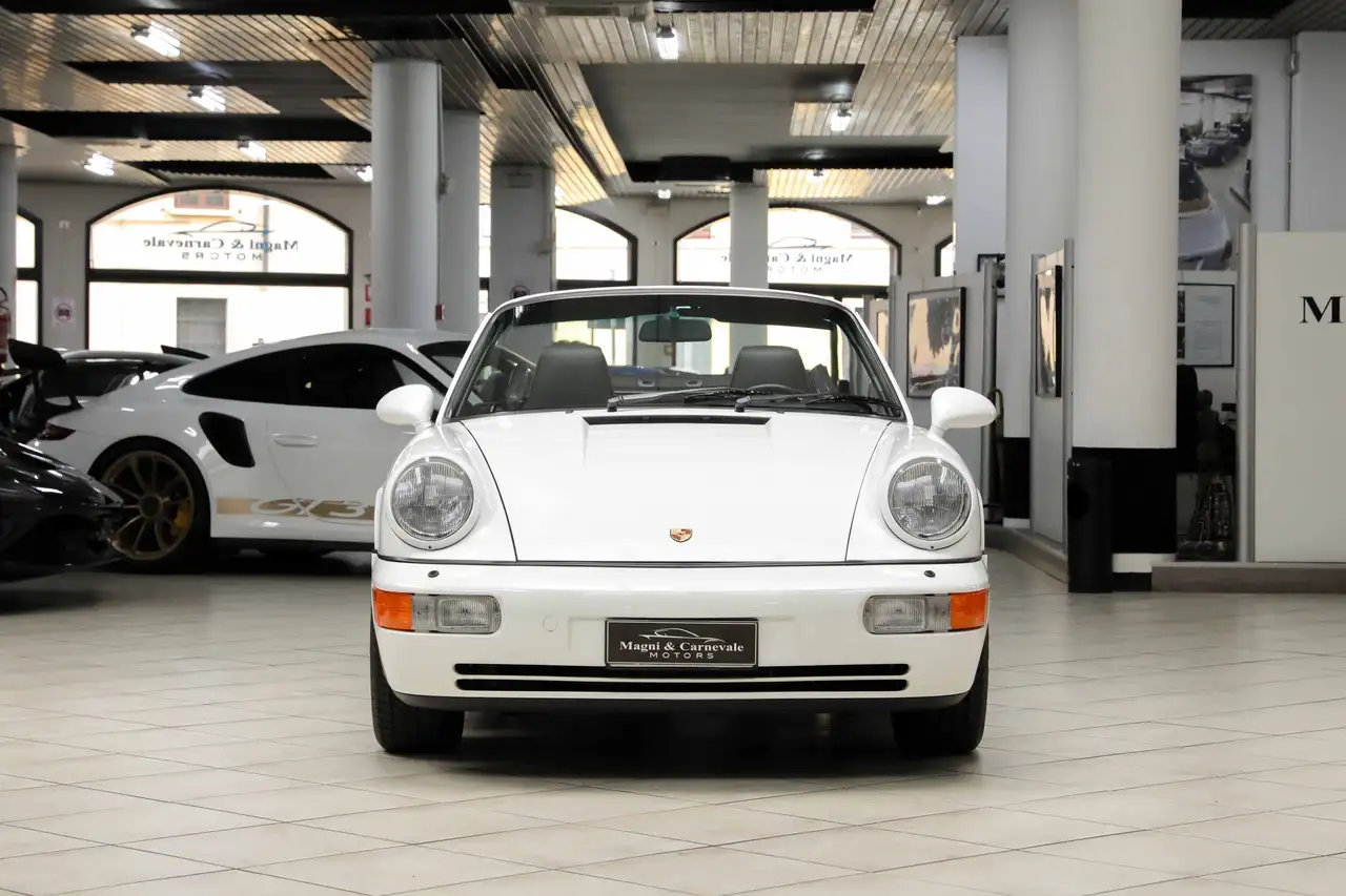 Porsche 911 964 CARRERA 4 CABRIO | FULLY ORIGINAL, foto 2