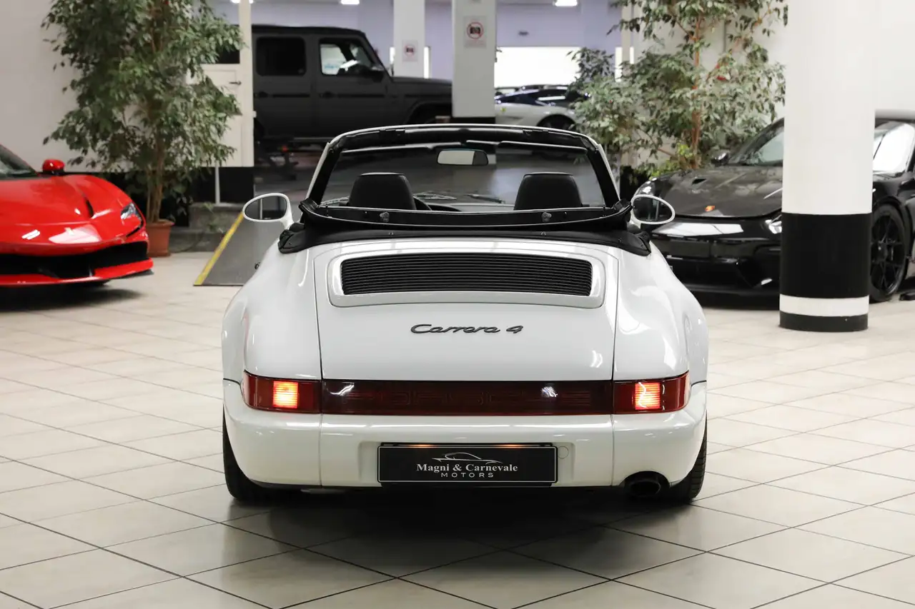 Porsche 911 964 CARRERA 4 CABRIO | FULLY ORIGINAL, foto 6