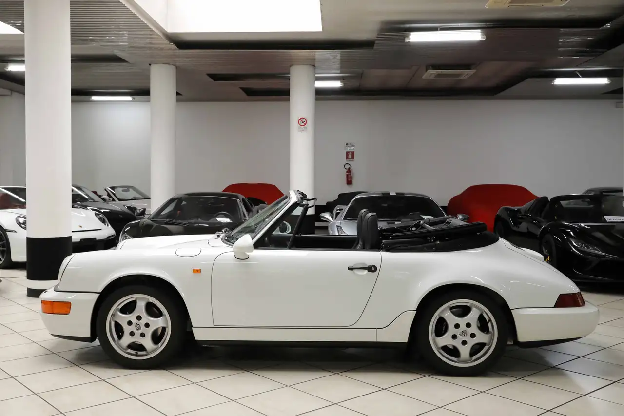 Porsche 911 964 CARRERA 4 CABRIO | FULLY ORIGINAL, foto 4