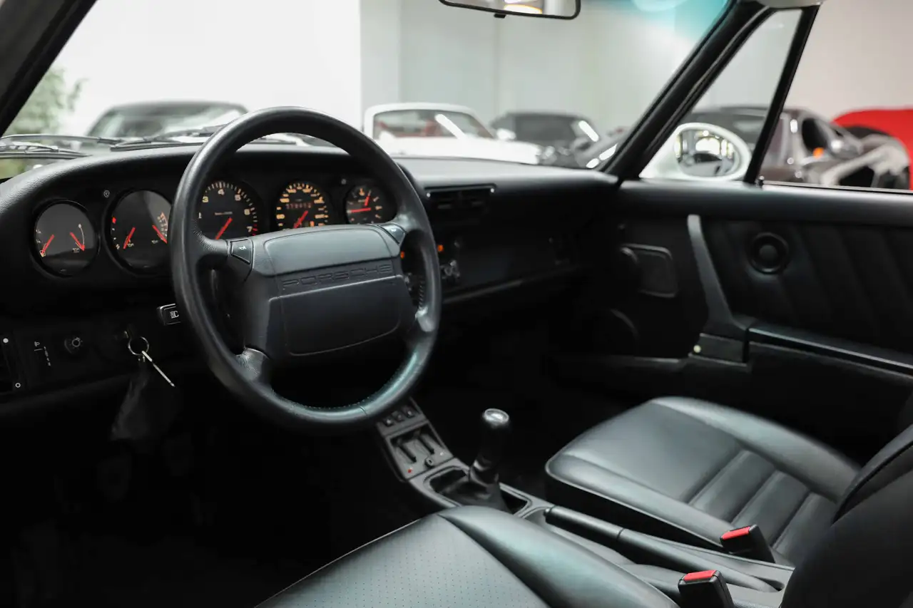 Porsche 911 964 CARRERA 4 CABRIO | FULLY ORIGINAL, foto 8