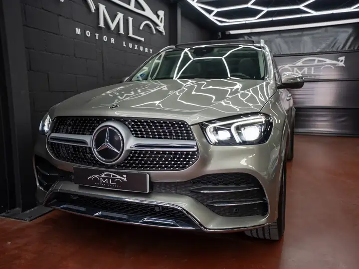 Mercedes-Benz GLE 2021