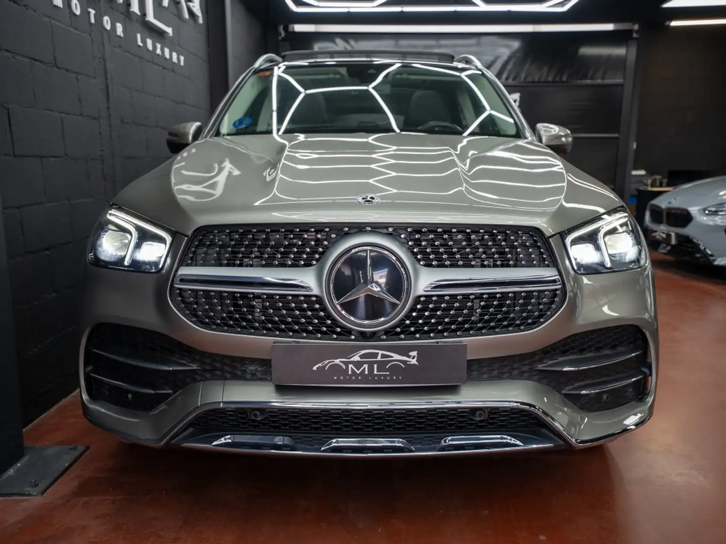 Mercedes-Benz GLE 350 350de 4Matic Aut. Beige - 2