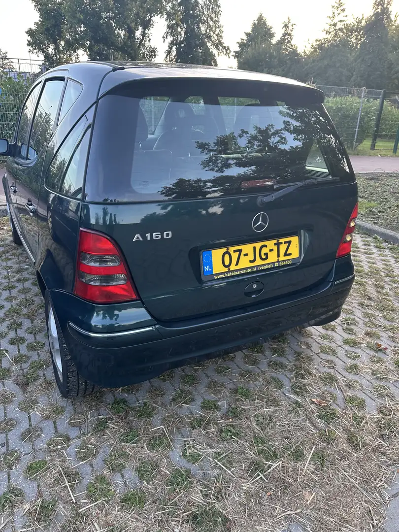 Mercedes-Benz A 160 Elegance Groen - 1