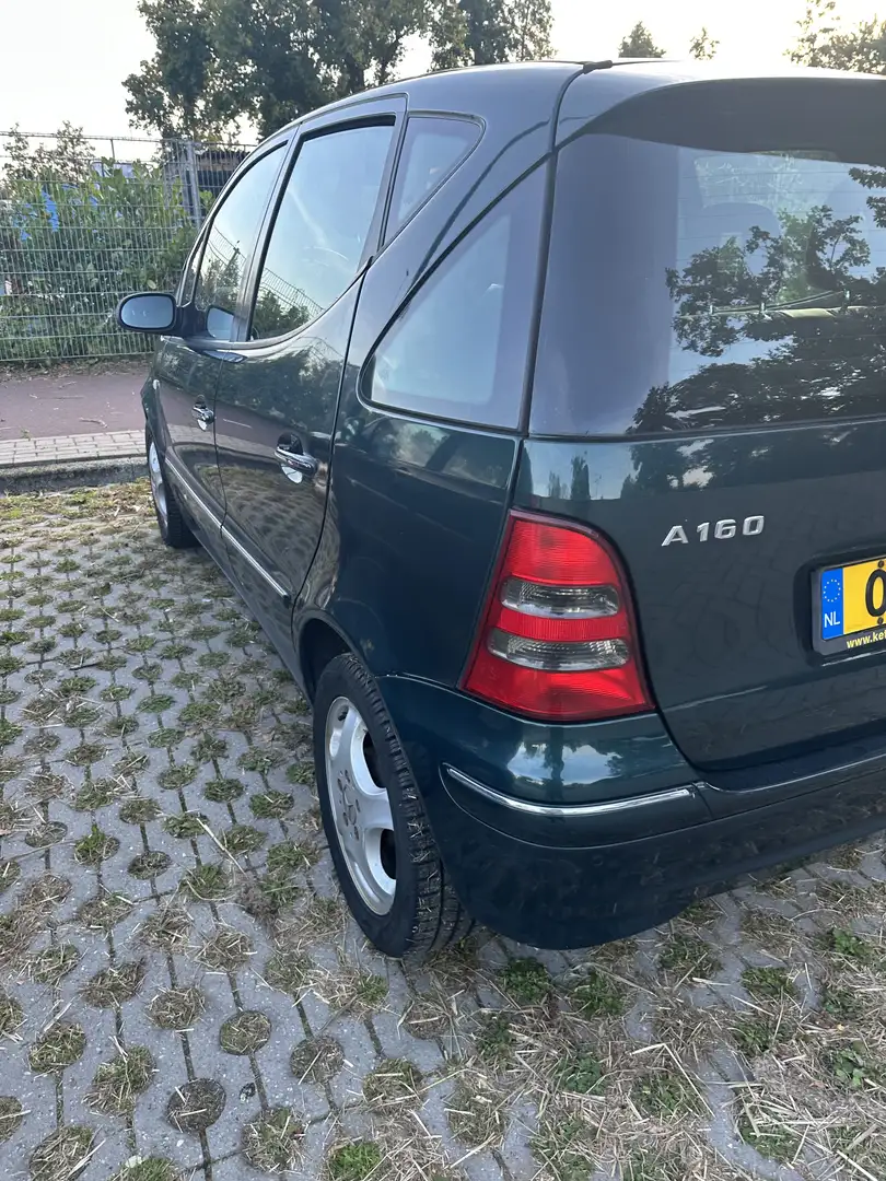 Mercedes-Benz A 160 Elegance Groen - 2