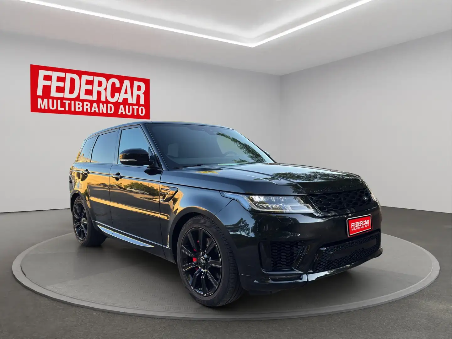 Land Rover Range Rover Sport 3.0d i6 mhev HSE Dynamic 249cv auto Noir - 1