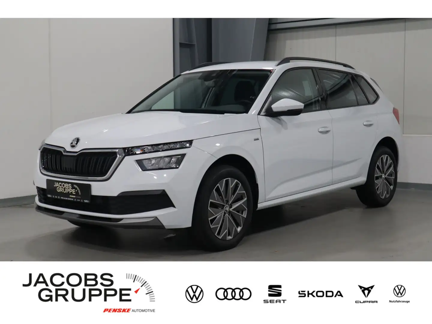 Skoda Kamiq 1.0 TSI DSG Clever LED,Sitzhzg.,App-Con Bianco - 1
