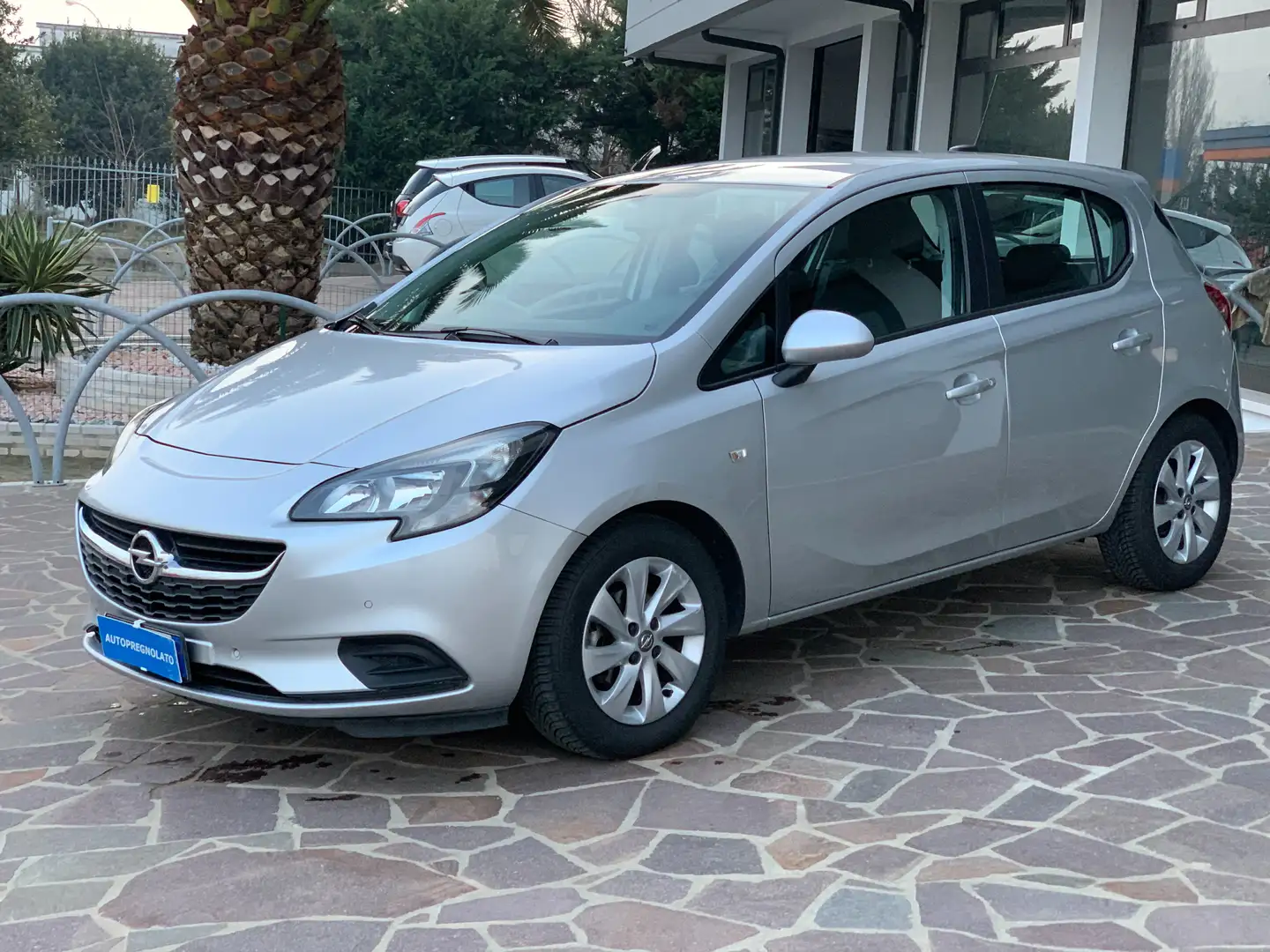 Opel Corsa Corsa 5p 1.4 Advance 75cv my18.5 Argent - 1