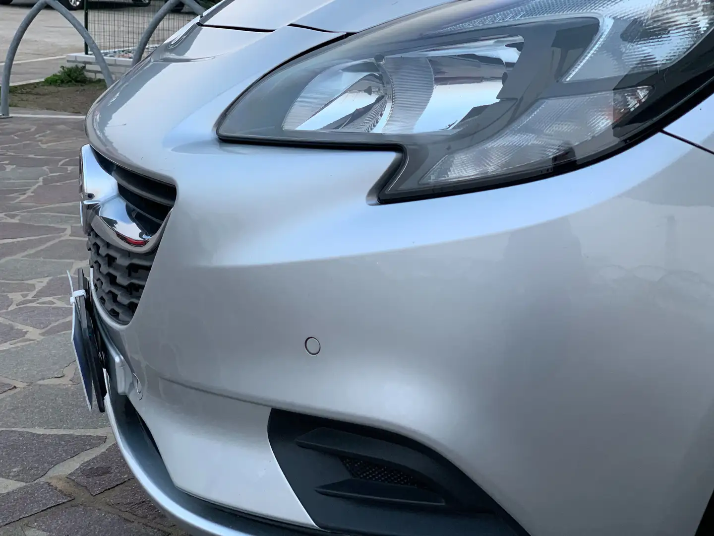 Opel Corsa Corsa 5p 1.4 Advance 75cv my18.5 Argent - 2
