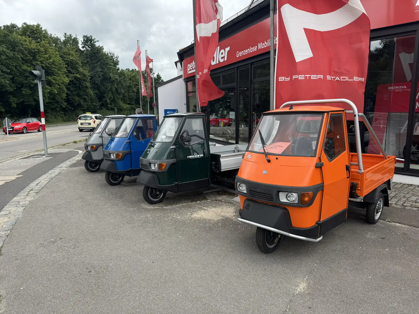 Piaggio Ape Ape 50 Red - 1