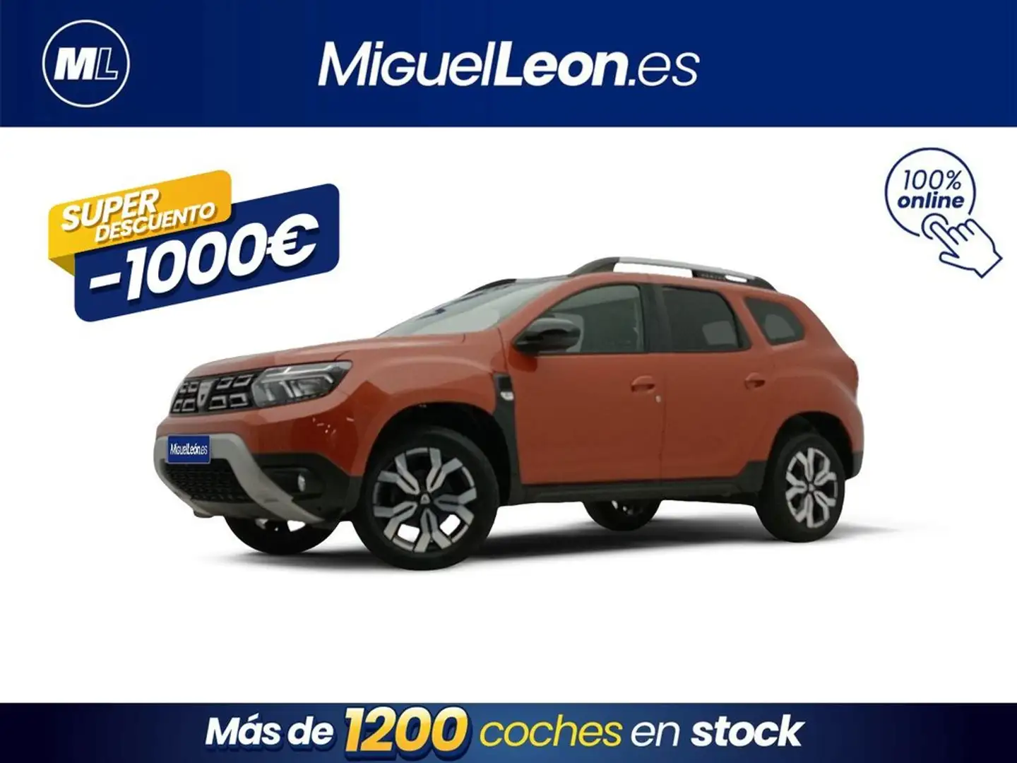Dacia Duster 1.0 90CV GLP Orange - 1