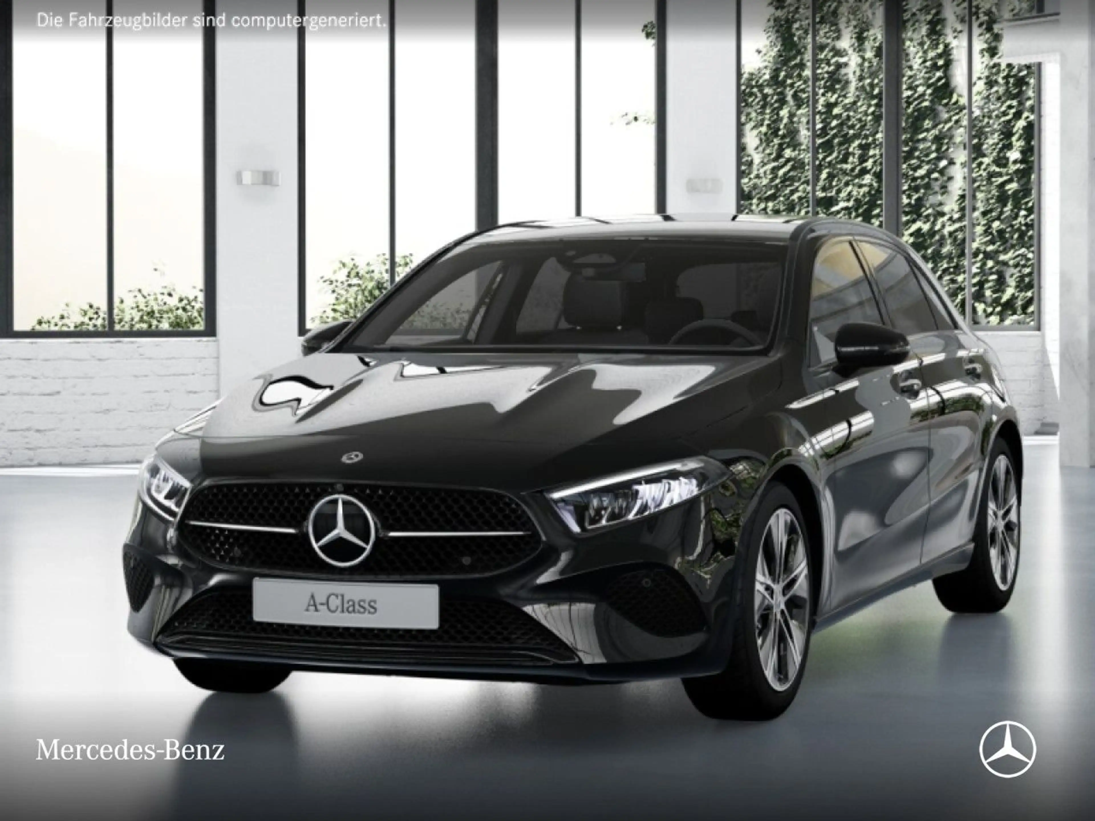 Mercedes-Benz A 180 PROGRESSIVE+NIGHT+360°+AHK+LED+TOTW+KEYLESS — photo 2
