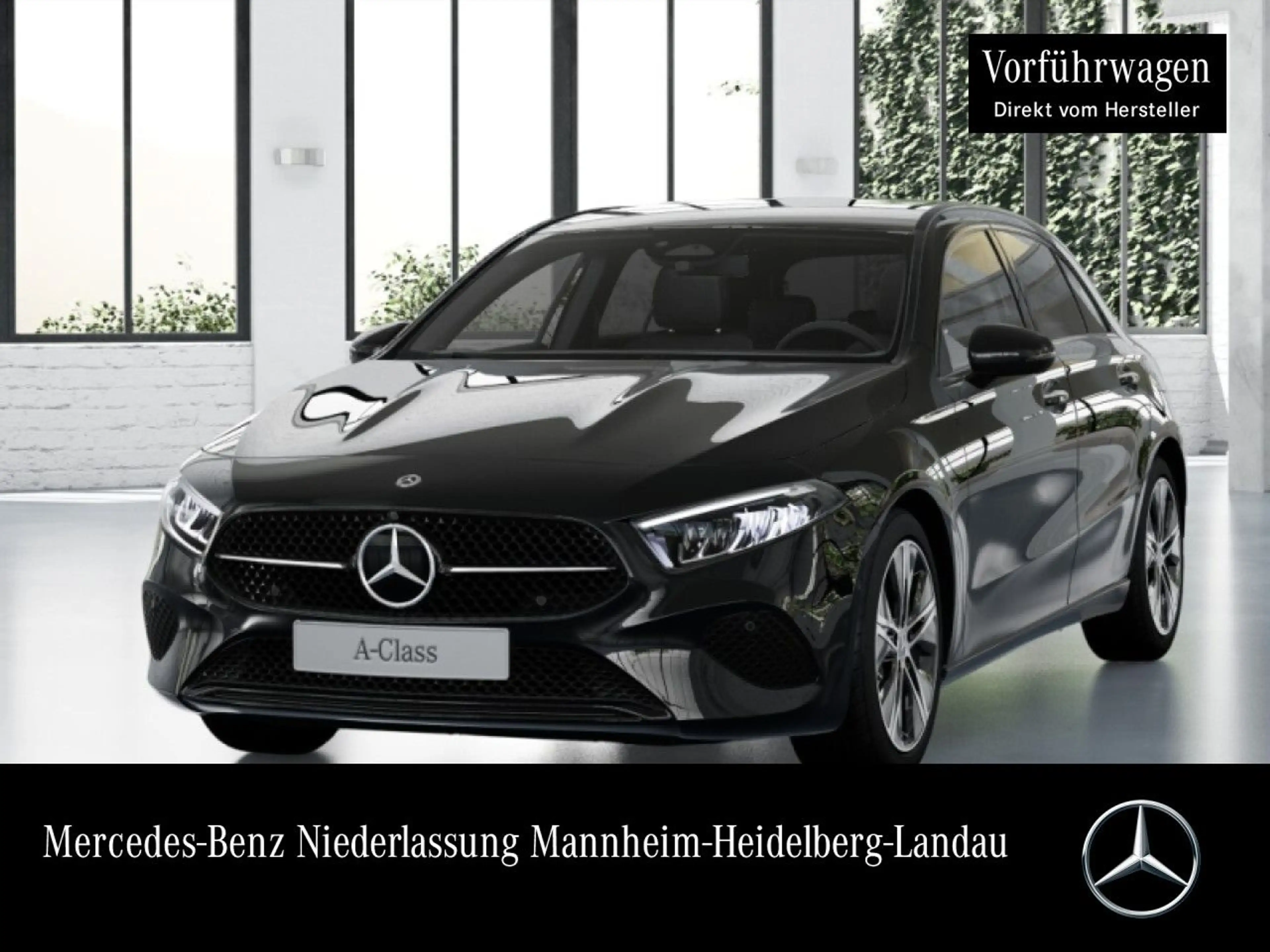 Mercedes-Benz A 180 PROGRESSIVE+NIGHT+360°+AHK+LED+TOTW+KEYLESS