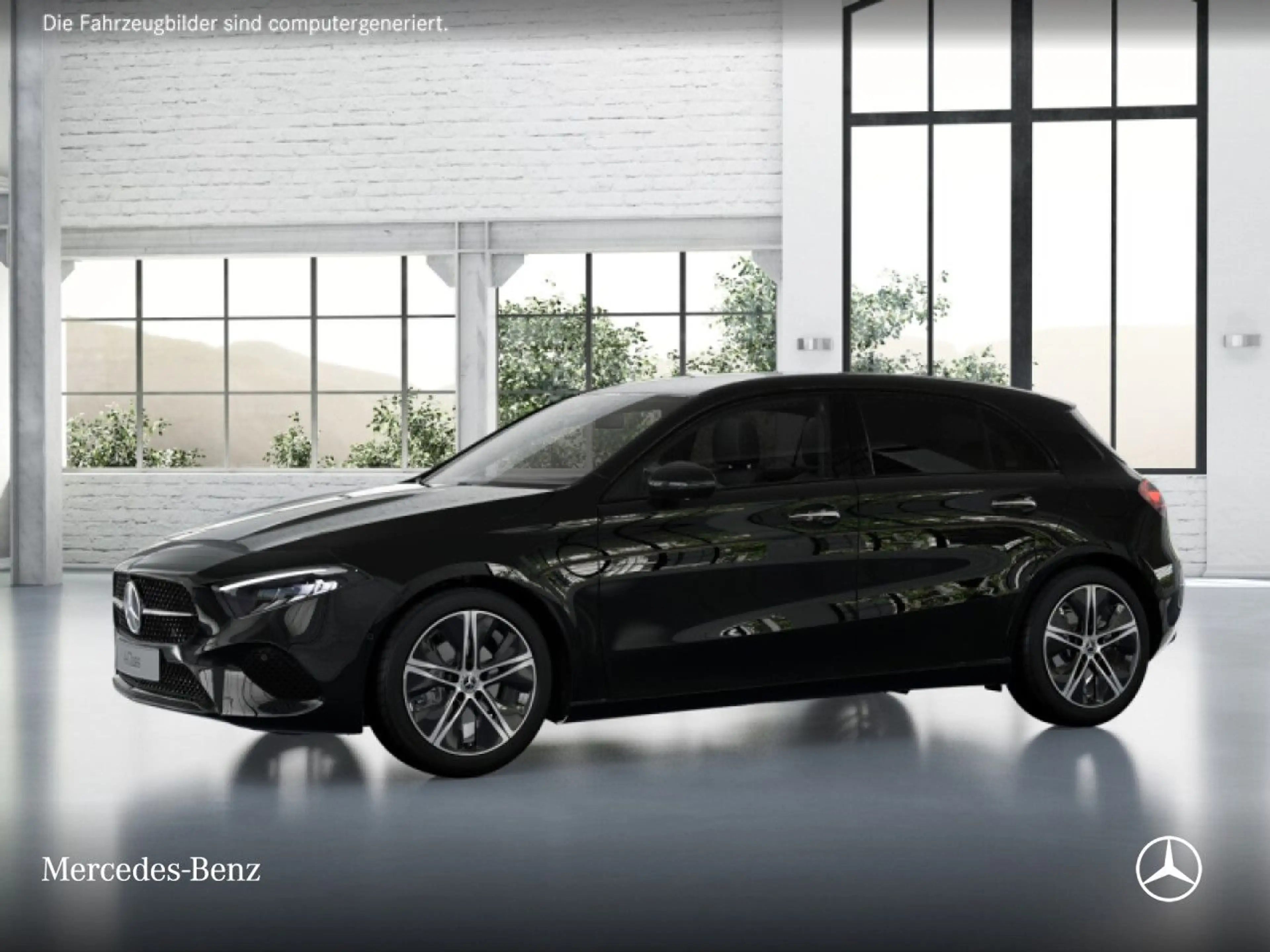 Mercedes-Benz A 180 PROGRESSIVE+NIGHT+360°+AHK+LED+TOTW+KEYLESS — photo 3