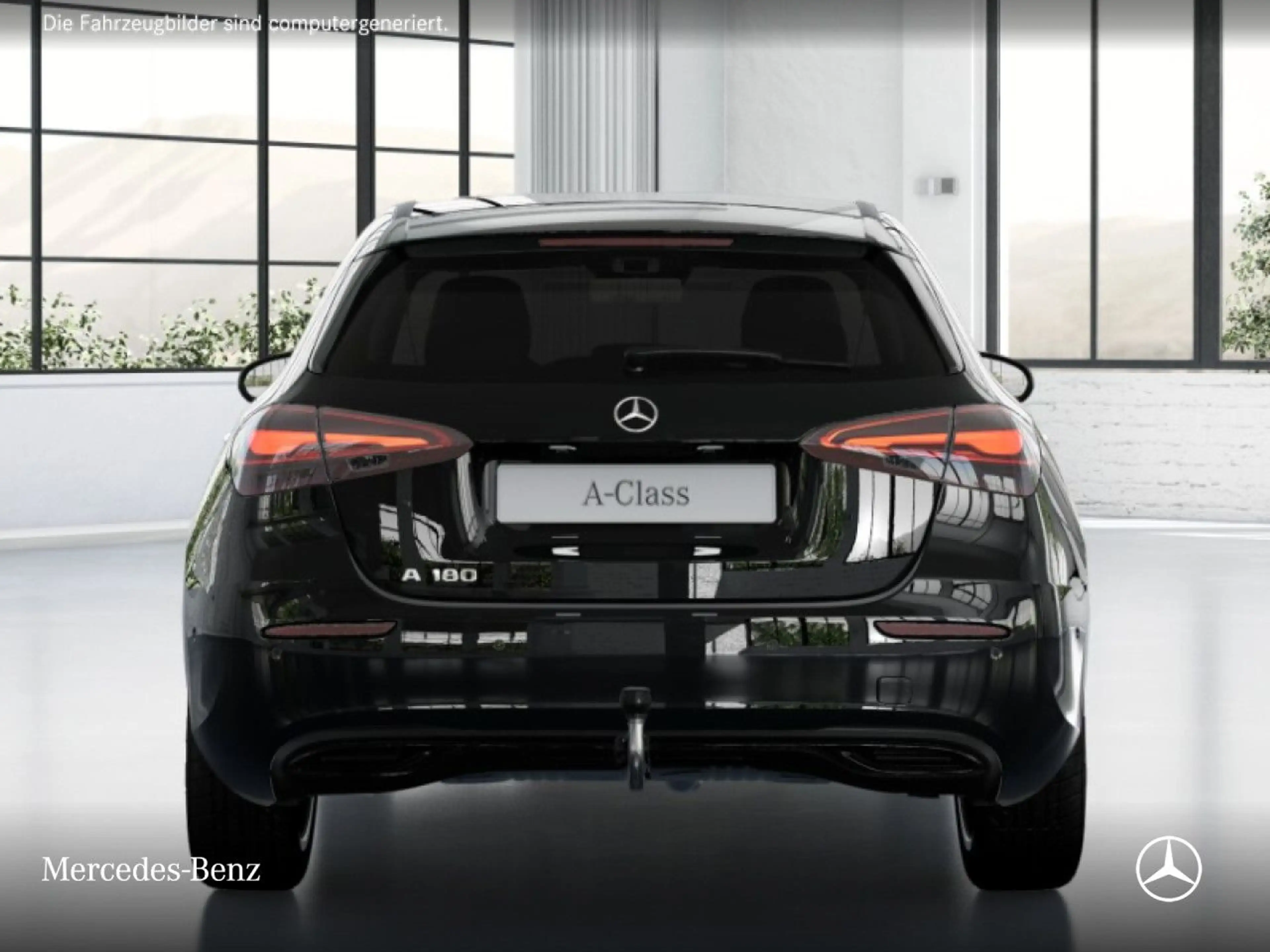Mercedes-Benz A 180 PROGRESSIVE+NIGHT+360°+AHK+LED+TOTW+KEYLESS — photo 7
