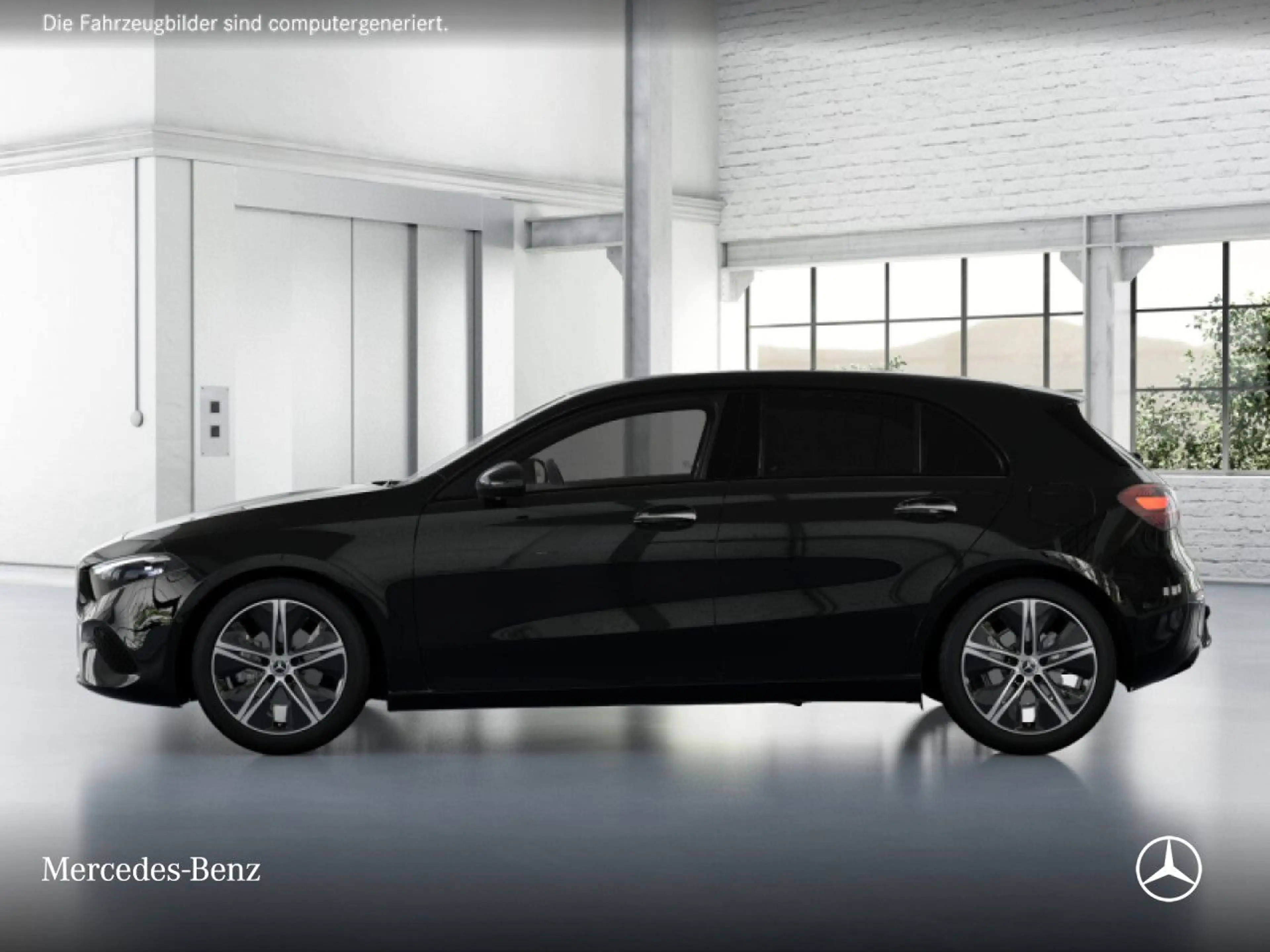 Mercedes-Benz A 180 PROGRESSIVE+NIGHT+360°+AHK+LED+TOTW+KEYLESS — photo 5